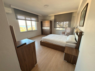 Deniz Manzaralı Çift Kişilik Oda