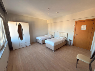 Deniz Manzaralı Çift Kişilik Oda