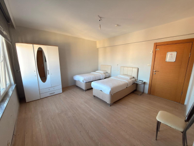 Deniz Manzaralı Çift Kişilik Oda